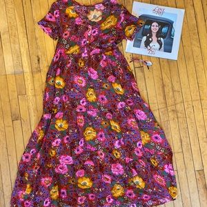 Floral Maxi Dress